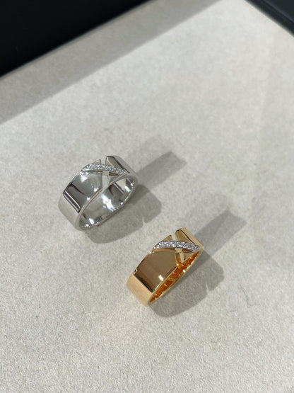 [Clara Jewels]LIENS EVIDENCE DIAOMOND RING