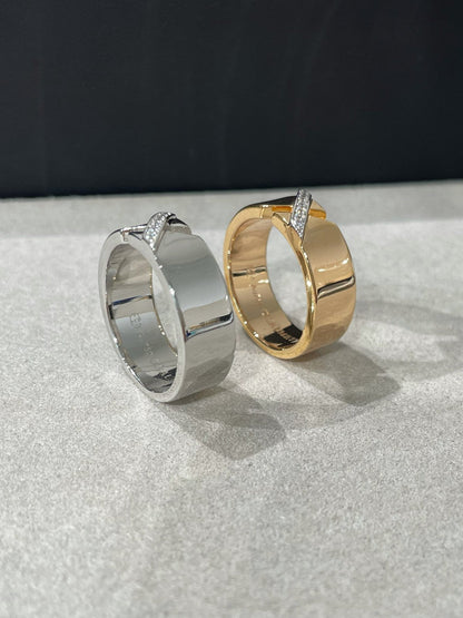 [Clara Jewels]LIENS EVIDENCE DIAOMOND RING