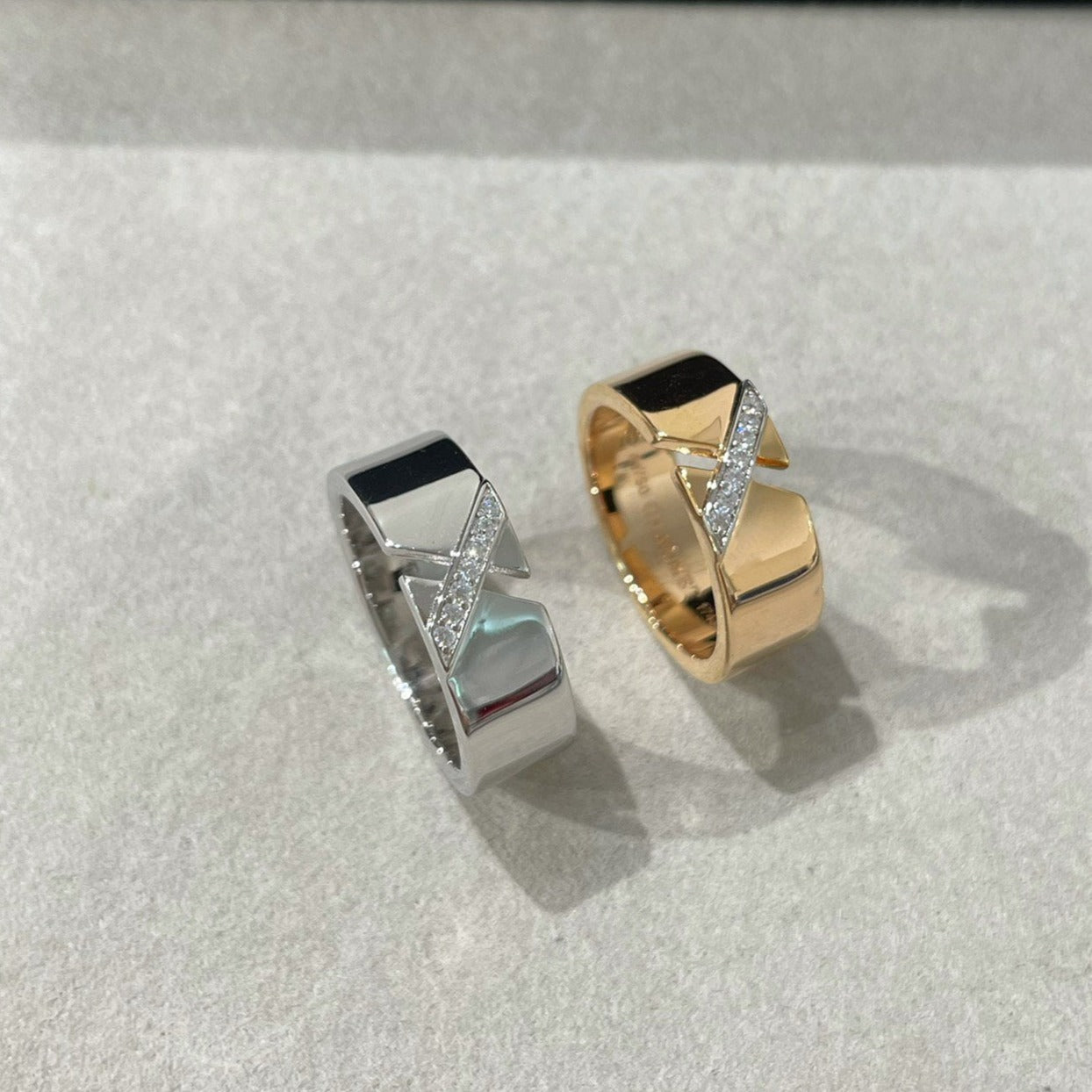 [Clara Jewels]LIENS EVIDENCE DIAOMOND RING