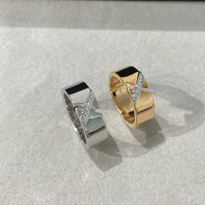 [Clara Jewels]LIENS EVIDENCE DIAOMOND RING