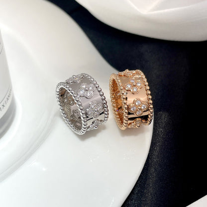 [Clara Jewels]PERLEE DIAMOND LARGE RING