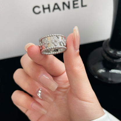 [Clara Jewels]PERLEE DIAMOND LARGE RING
