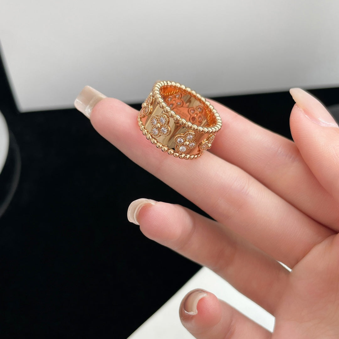 [Clara Jewels]PERLEE DIAMOND LARGE RING