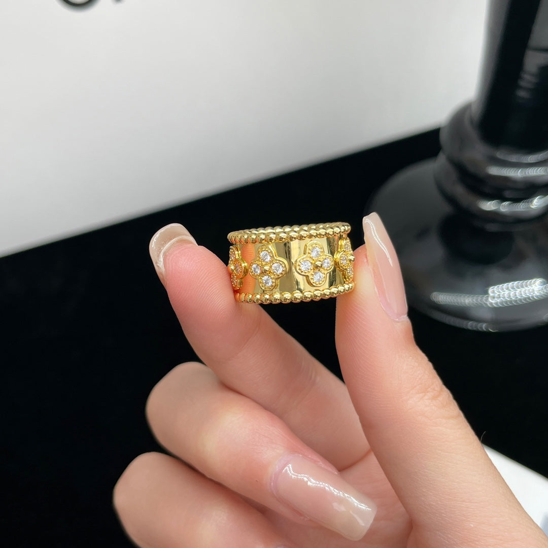 [Clara Jewels]PERLEE DIAMOND LARGE RING