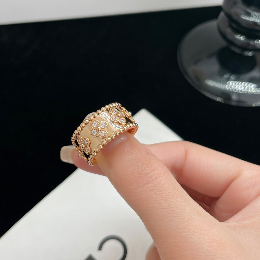 [Clara Jewels]PERLEE DIAMOND LARGE RING