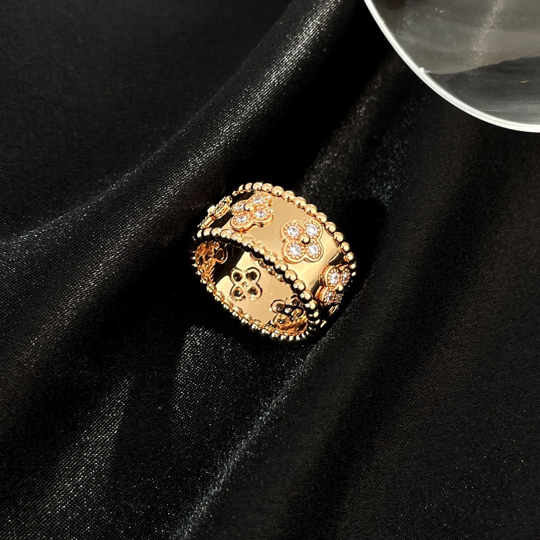 [Clara Jewels]PERLEE DIAMOND LARGE RING