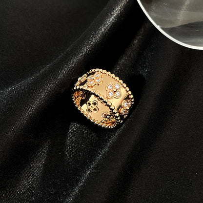 [Clara Jewels]PERLEE DIAMOND LARGE RING