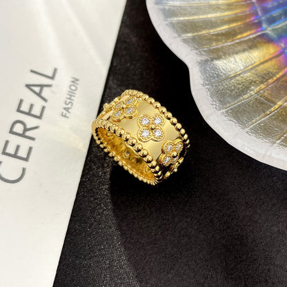 [Clara Jewels]PERLEE DIAMOND LARGE RING