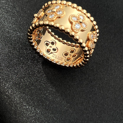 [Clara Jewels]PERLEE DIAMOND LARGE RING