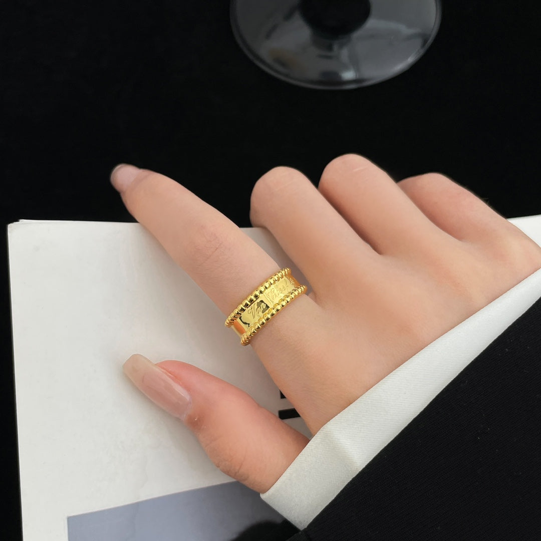 [Clara Jewels]PERLEE SIGNATURE RING