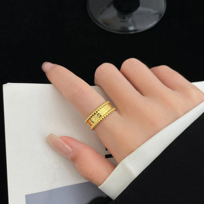 [Clara Jewels]PERLEE SIGNATURE RING