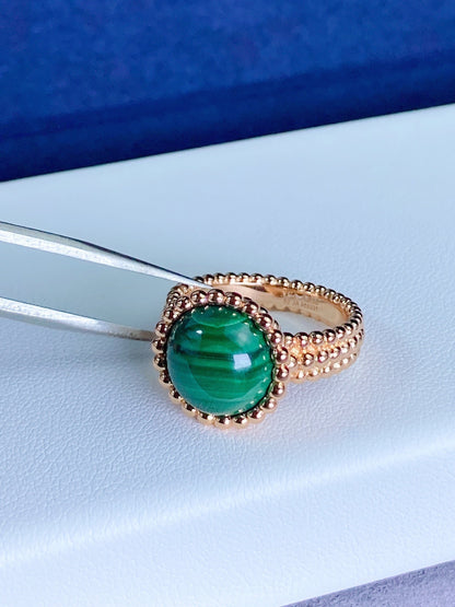 [Clara Jewels]PERLEE COULEURS ROSE GOLD RING