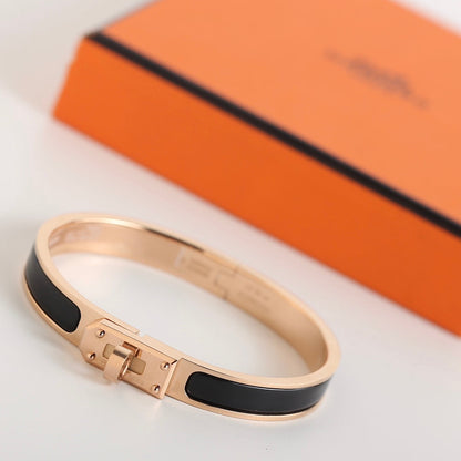 [Clara Jewels]HM KELLY BLACK BRACELET