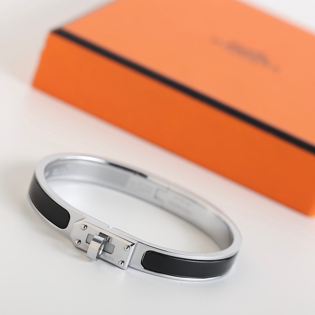 [Clara Jewels]HM KELLY BLACK BRACELET