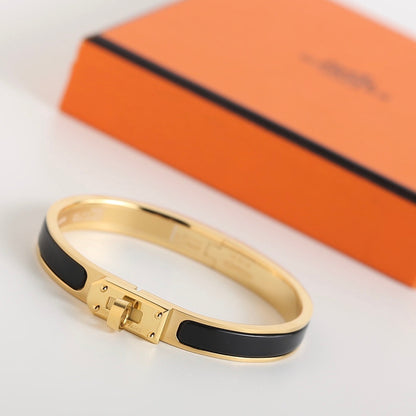 [Clara Jewels]HM KELLY BLACK BRACELET