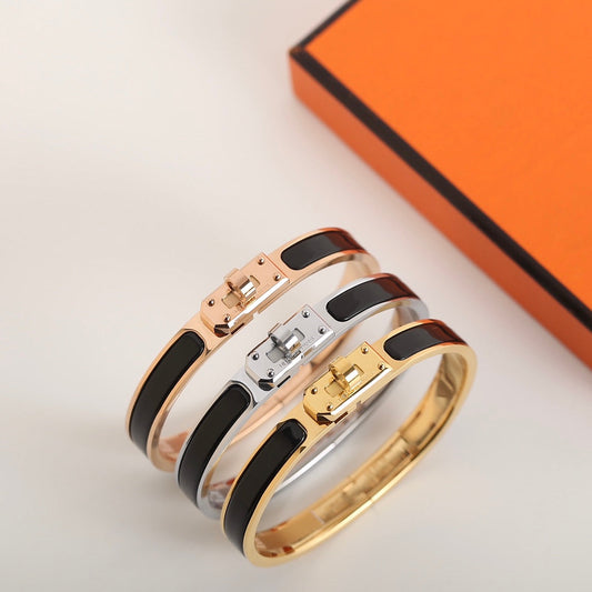 [Clara Jewels]HM KELLY BLACK BRACELET