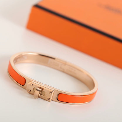 [Clara Jewels]HM KELLY ORANGE BRACELET