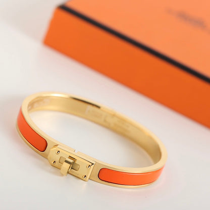 [Clara Jewels]HM KELLY ORANGE BRACELET
