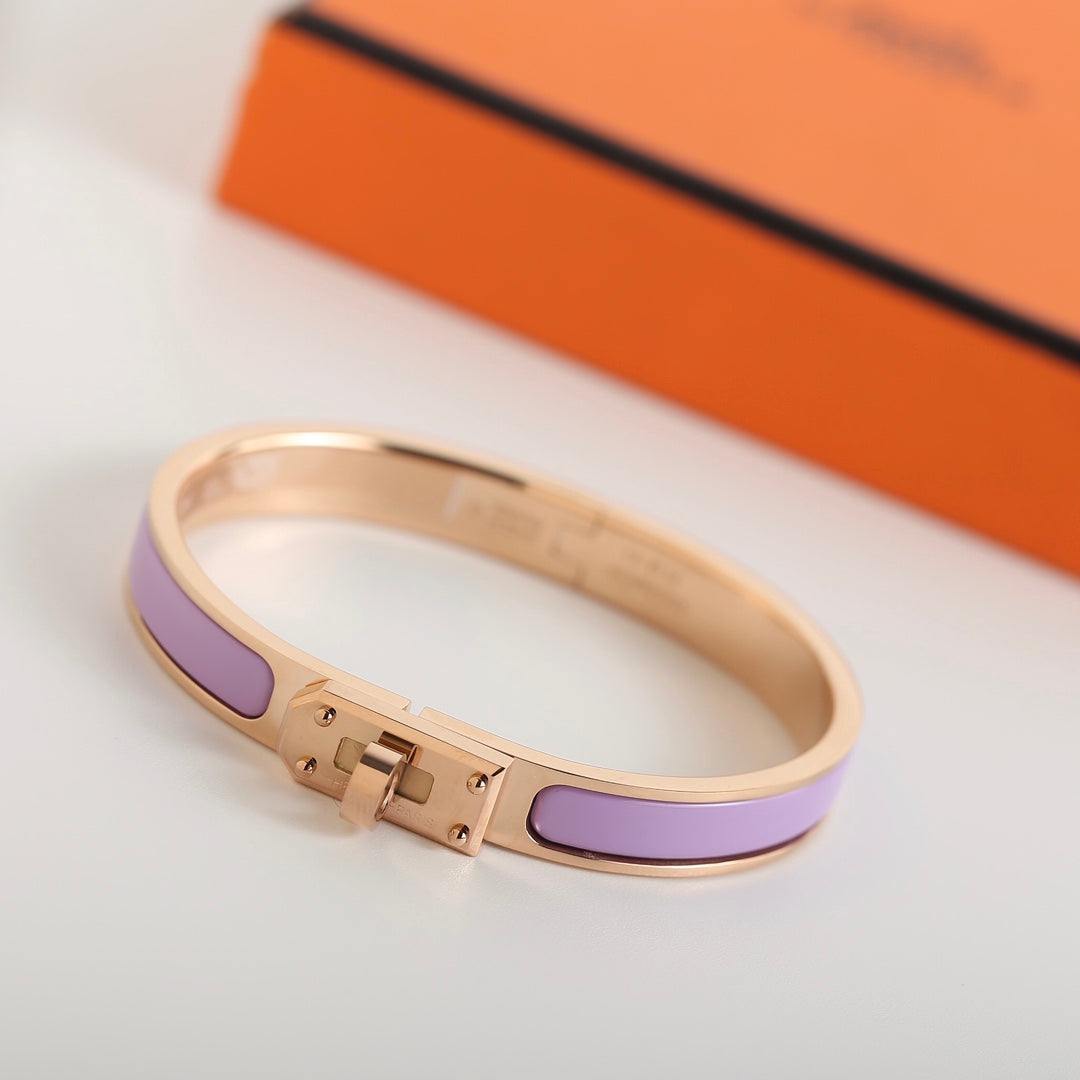 [Clara Jewels]HM KELLY PURPLE BRACELET