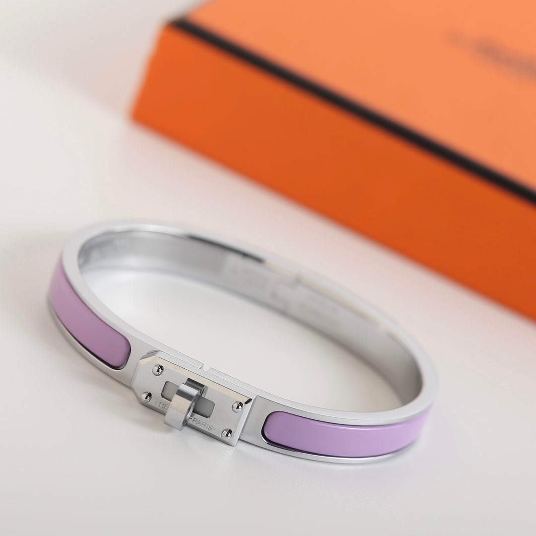[Clara Jewels]HM KELLY PURPLE BRACELET