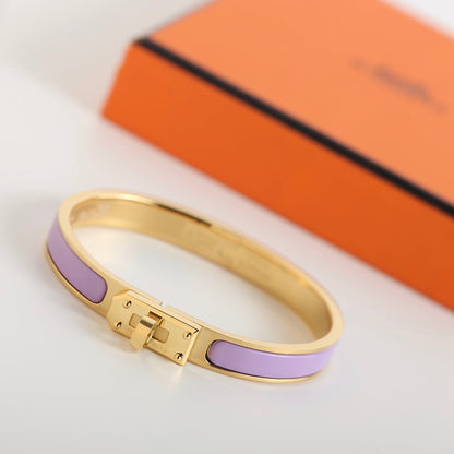 [Clara Jewels]HM KELLY PURPLE BRACELET