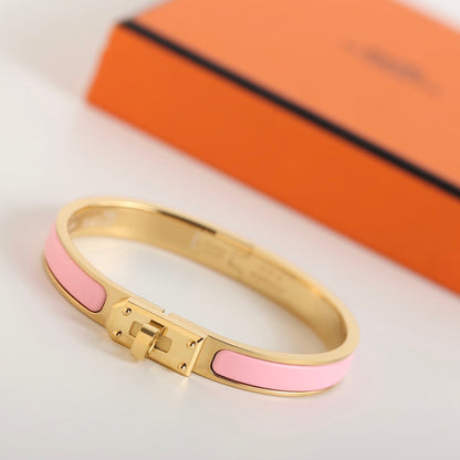 [Clara Jewels]HM KELLY PINK BRACELET