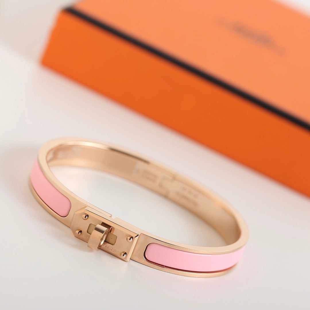 [Clara Jewels]HM KELLY PINK BRACELET