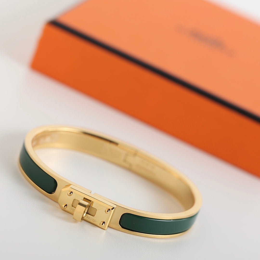 [Clara Jewels]HM KELLY KHAKI BRACELET