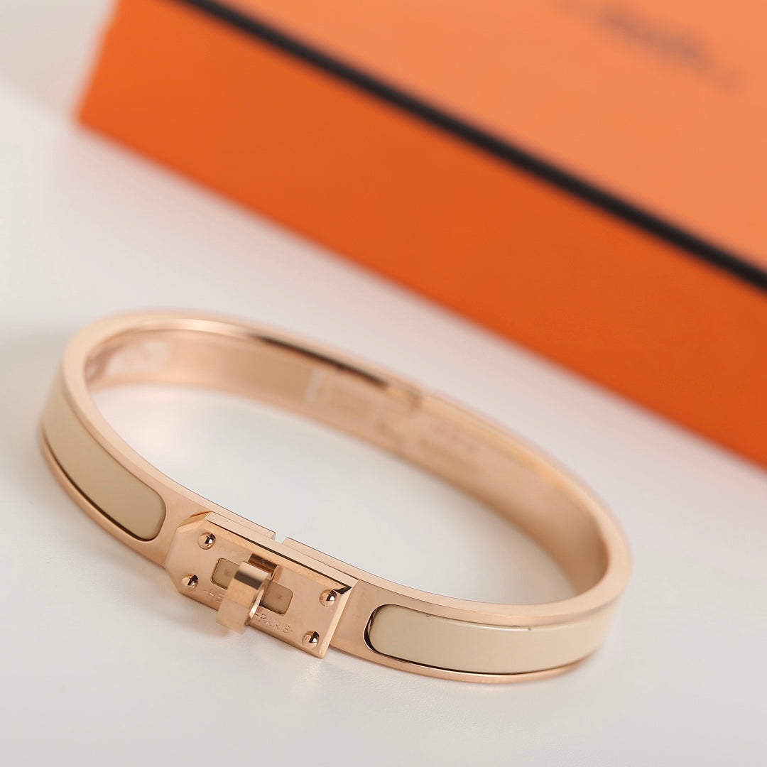 [Clara Jewels]HM KELLY BEIGE BRACELET
