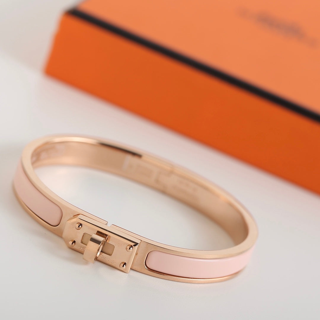 [Clara Jewels]HM KELLY LIGHT PINK BRACELET