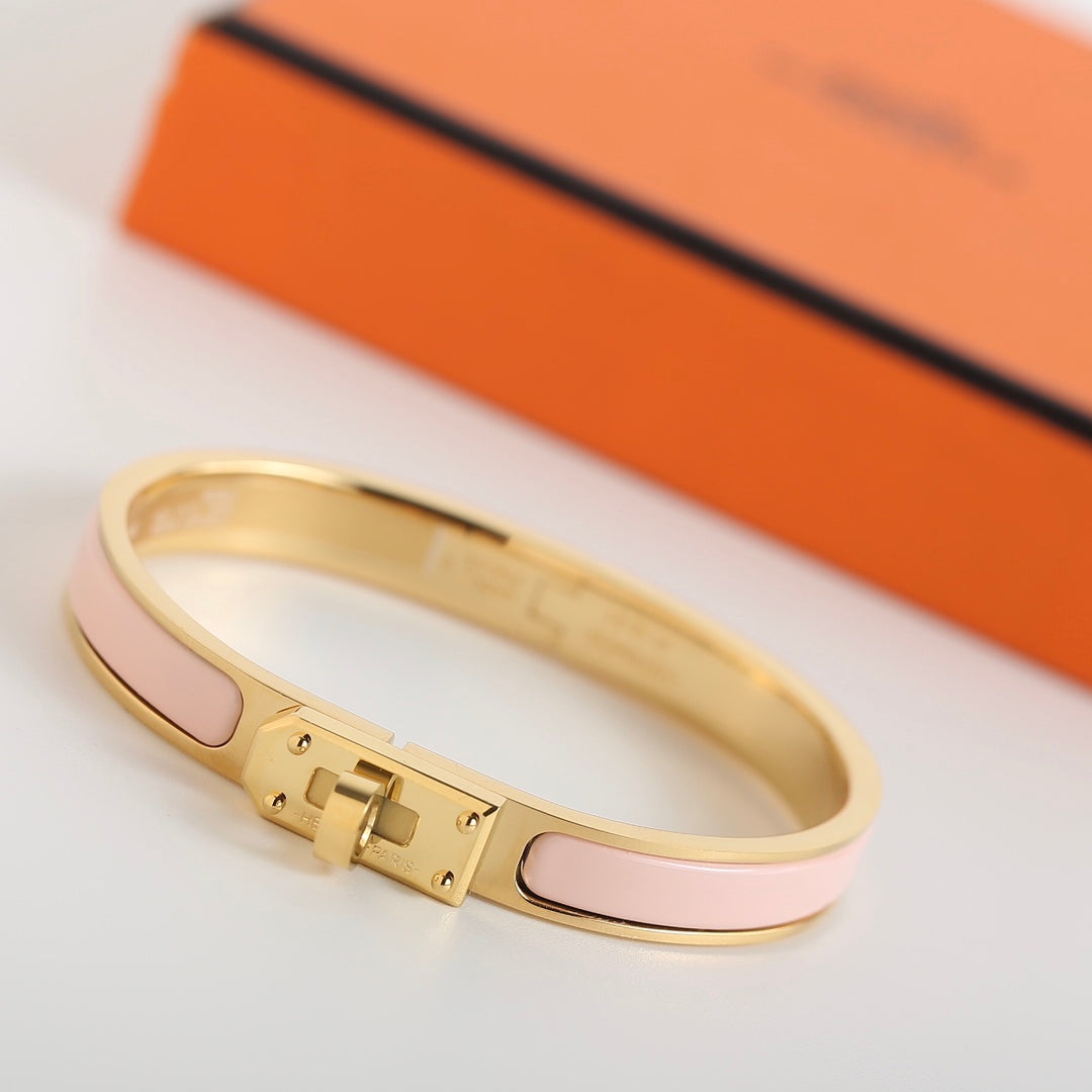 [Clara Jewels]HM KELLY LIGHT PINK BRACELET