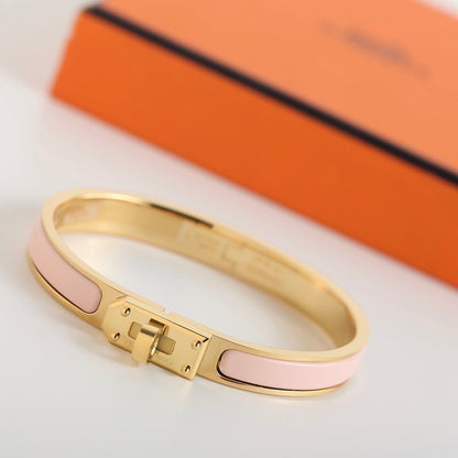 [Clara Jewels]HM KELLY LIGHT PINK BRACELET