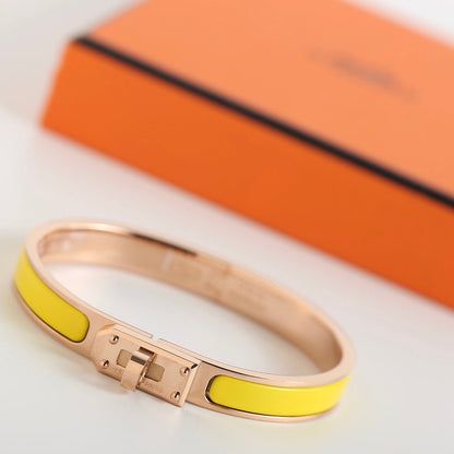 [Clara Jewels]HM KELLY YELLOW BRACELET