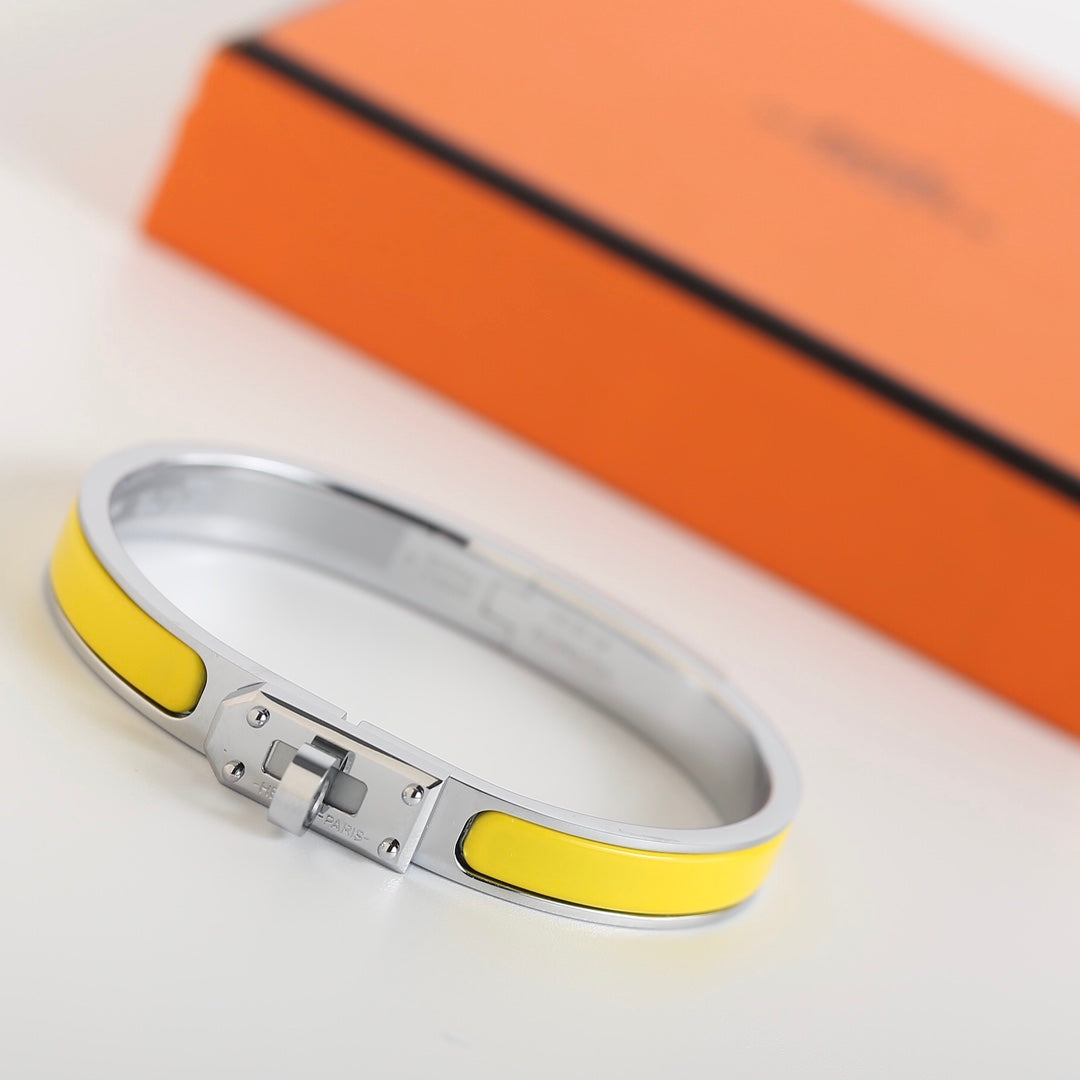 [Clara Jewels]HM KELLY YELLOW BRACELET