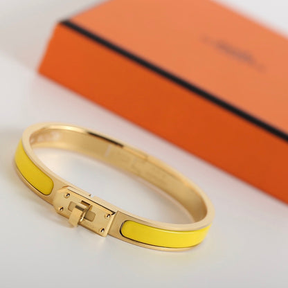[Clara Jewels]HM KELLY YELLOW BRACELET