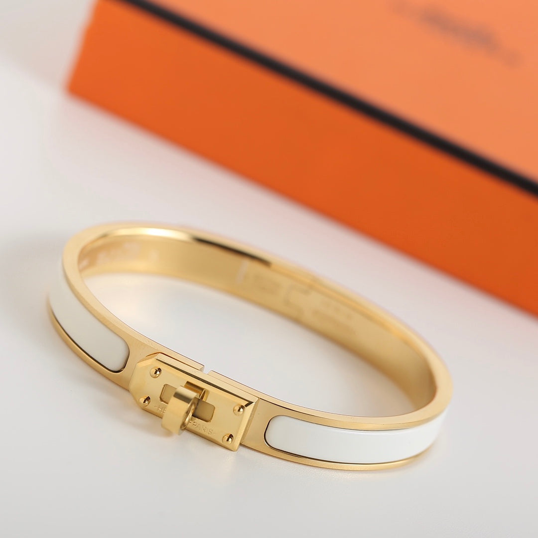 [Clara Jewels]HM KELLY WHITE BRACELET