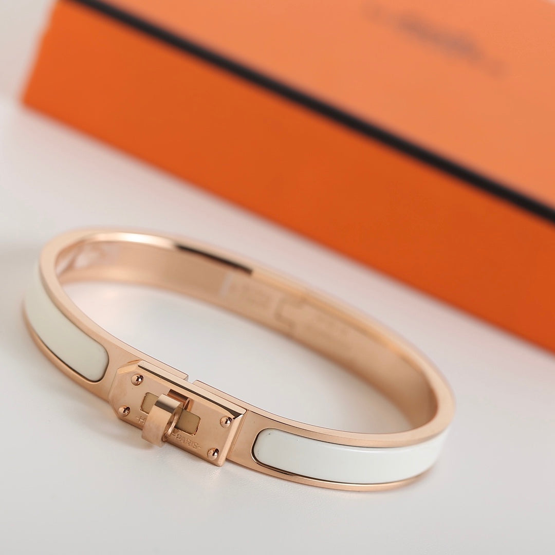 [Clara Jewels]HM KELLY WHITE BRACELET