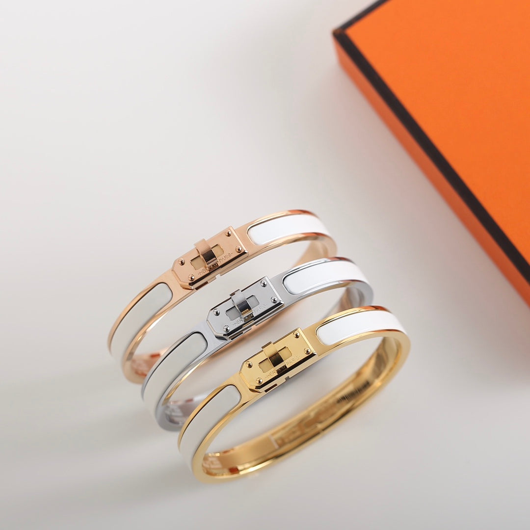 [Clara Jewels]HM KELLY WHITE BRACELET