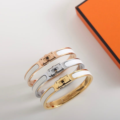 [Clara Jewels]HM KELLY WHITE BRACELET