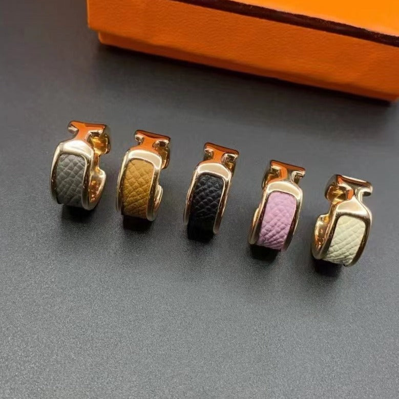 [Clara Jewels]OLYMPE PINK GOLD RING