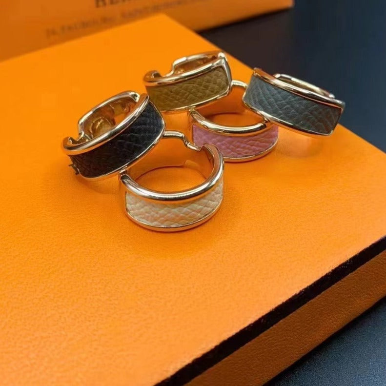 [Clara Jewels]OLYMPE PINK GOLD RING
