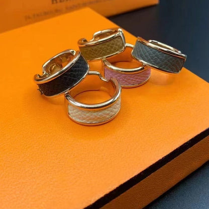 [Clara Jewels]OLYMPE PINK GOLD RING
