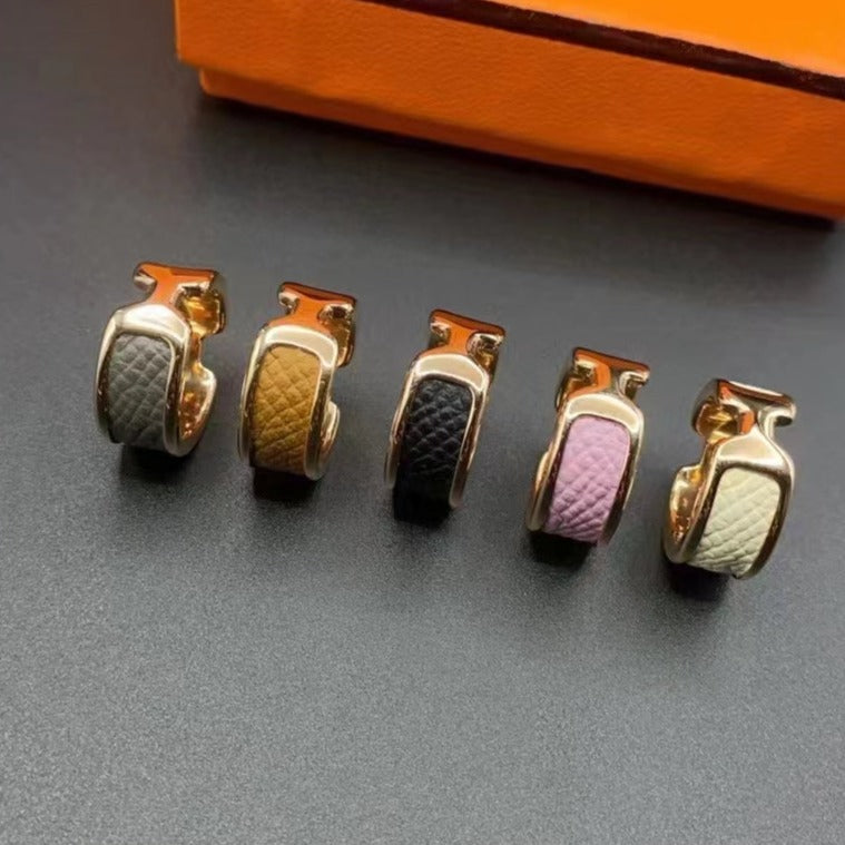 [Clara Jewels]OLYMPE PINK GOLD RING