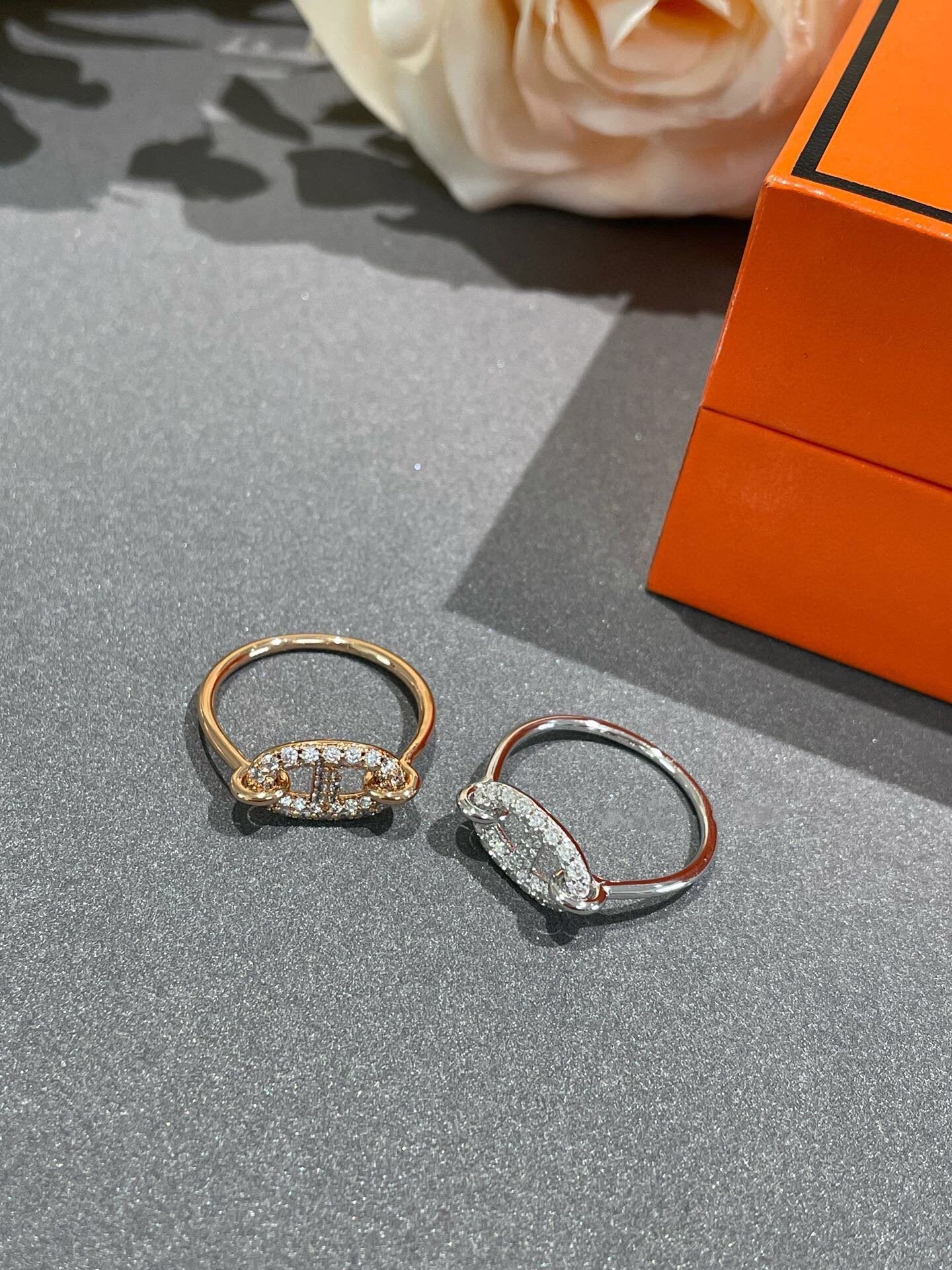 [Clara Jewels]RONDE SMALL DIAMOND RING