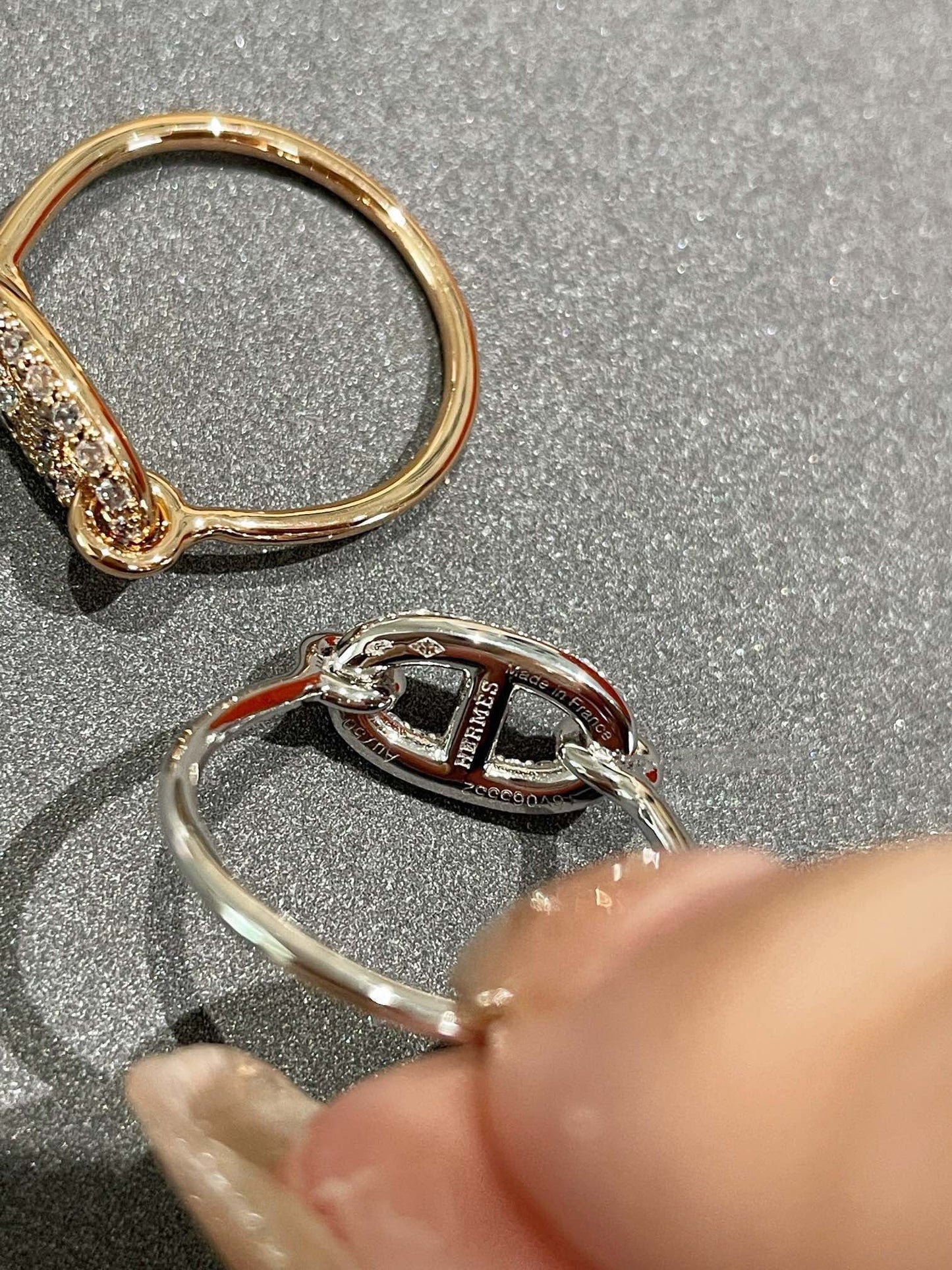 [Clara Jewels]RONDE SMALL DIAMOND RING