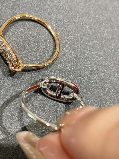 [Clara Jewels]RONDE SMALL DIAMOND RING