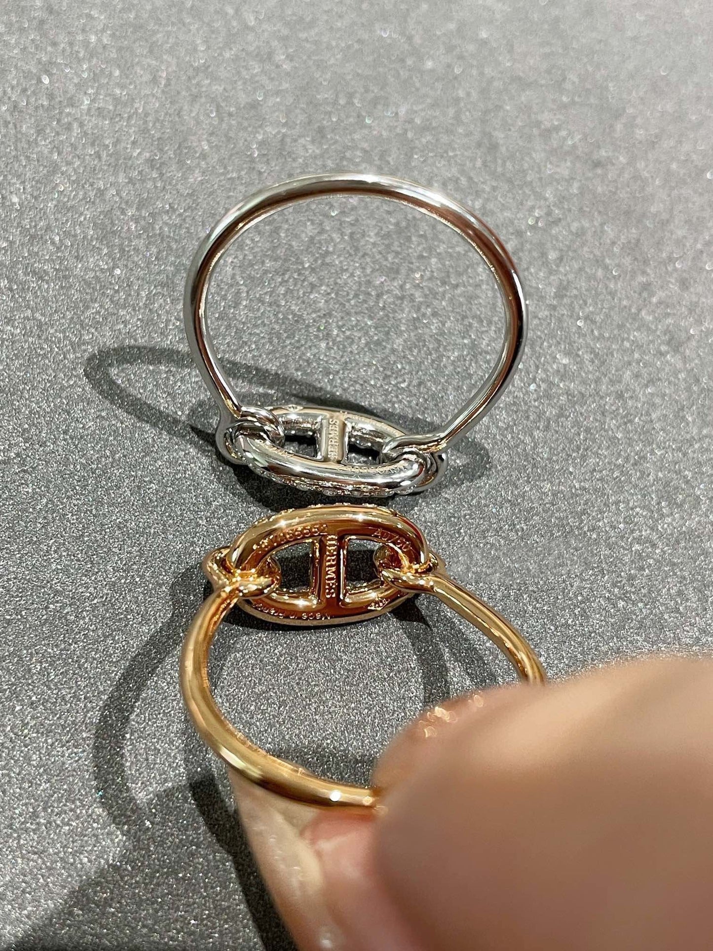 [Clara Jewels]RONDE SMALL DIAMOND RING