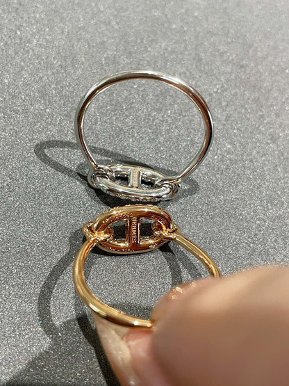 [Clara Jewels]RONDE SMALL DIAMOND RING