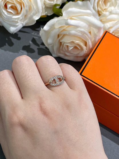[Clara Jewels]RONDE SMALL DIAMOND RING
