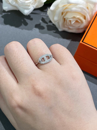 [Clara Jewels]RONDE SMALL DIAMOND RING